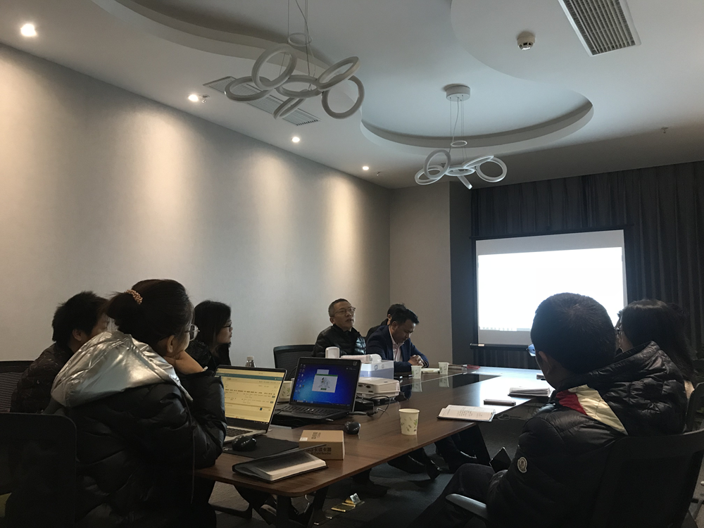 俊源科技與廣州正峰電子科技有限公司召開(kāi)工作交流會(huì )報道
